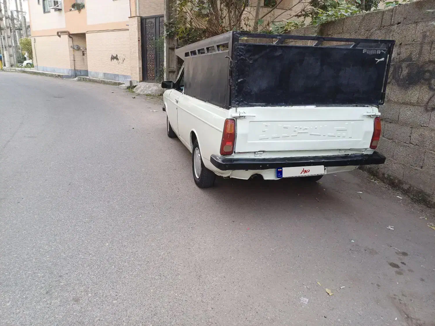 پیکان وانت دوگانه شرکتی مدل۸۸ کم کار|خودرو سواری و وانت|رشت, دباغیان|دیوار