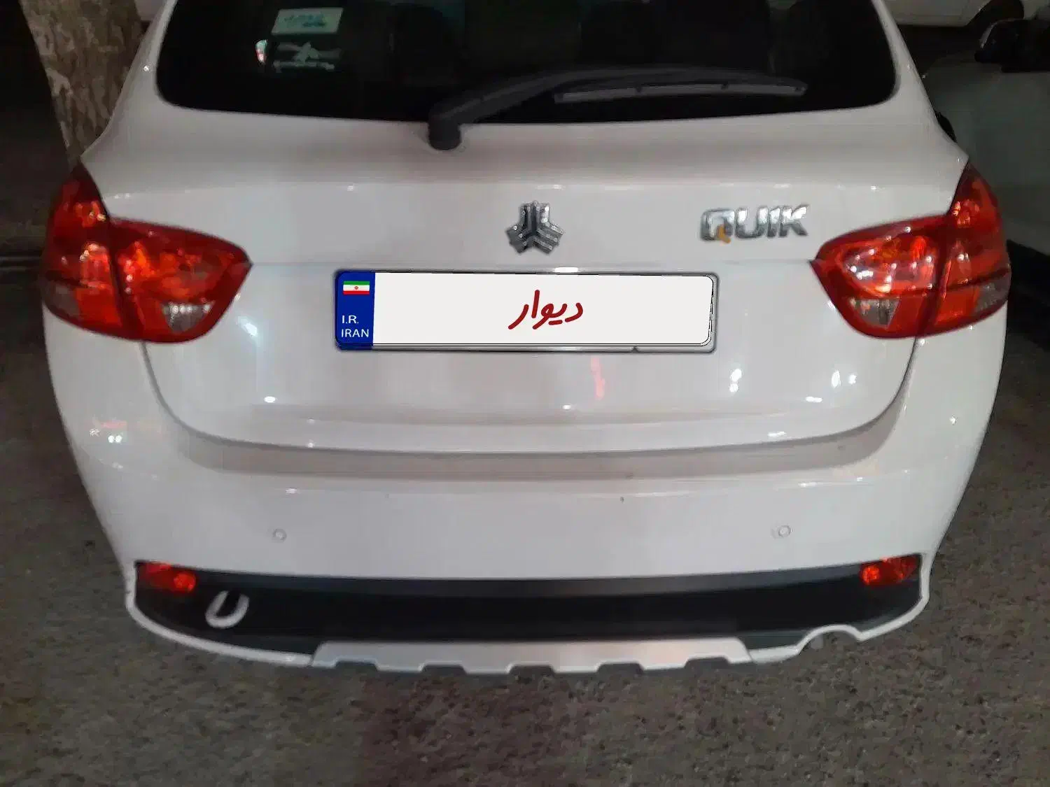 کوییک۹۹ بدون رنگ تک برگ|خودرو سواری و وانت|تبریز, |دیوار