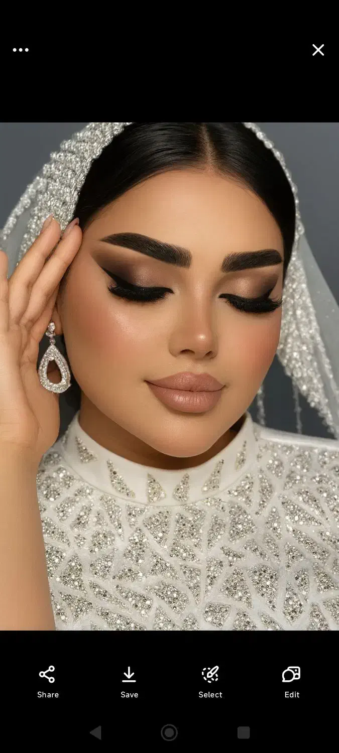 میکاپ و شینیون عروس و همراه|خدمات آرایشگری و زیبایی|پاکدشت, پاکدشت (مامازند)|دیوار