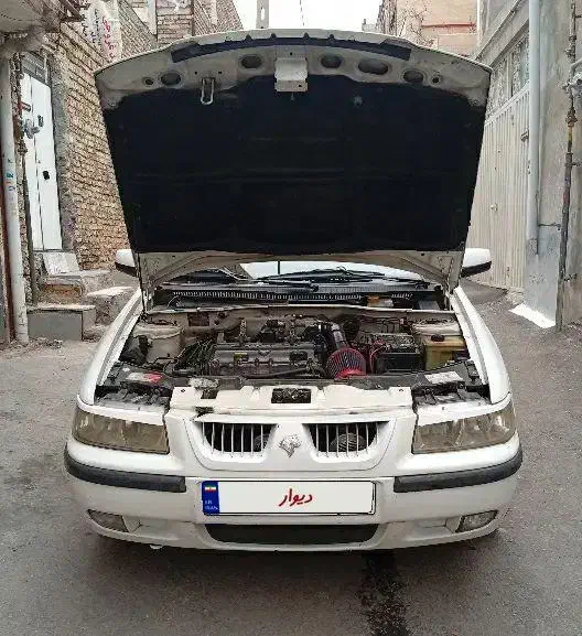 سمند موتورملی EF7|خودرو سواری و وانت|تبریز, |دیوار