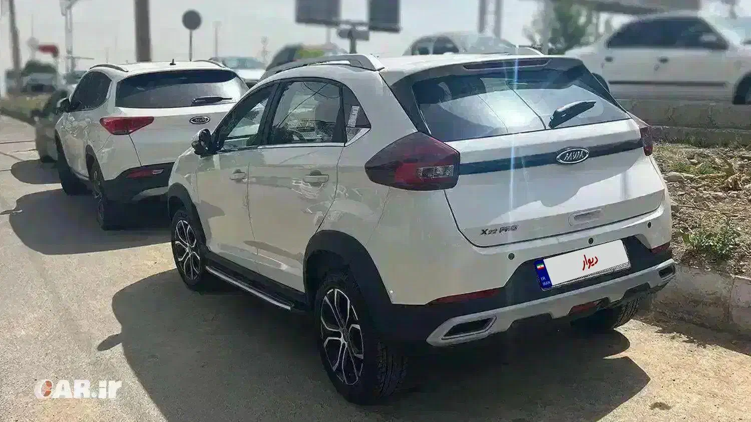 x 22 pro|خودرو سواری و وانت|کرمانشاه, |دیوار