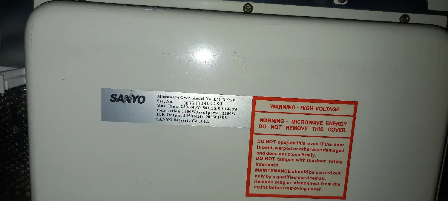 ماکروفر  در حد نو|اجاق گاز و لوازم برقی پخت‌وپز|شیراز, فاضل|دیوار