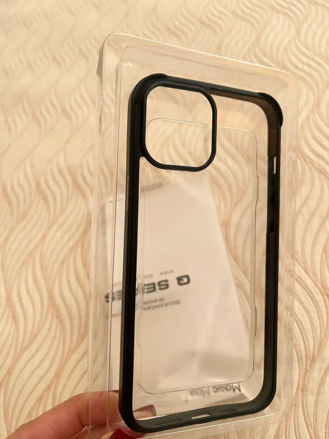 قاب آیفون شیشه ای نویکبار هم استفاده نشده وارداتی|لوازم جانبی موبایل و تبلت|تهران, خزانه|دیوار