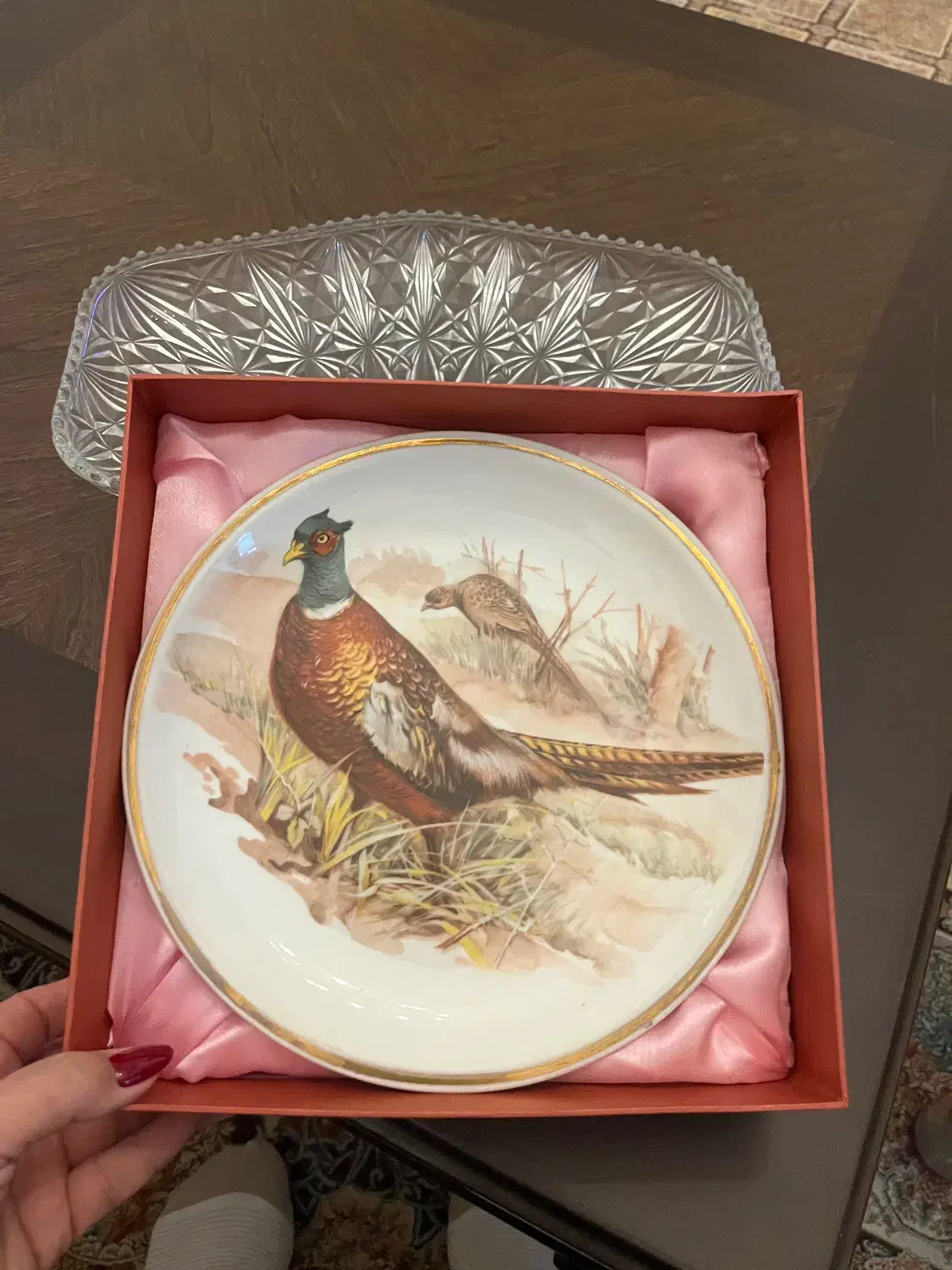 بشقاب دیواری قدیمی|تابلو، نقاشی، عکس|تهران, فرحزاد|دیوار