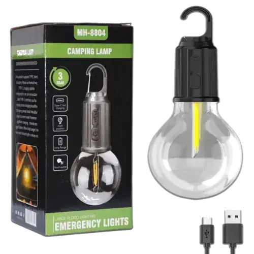 لامپ شارژی اضطراری فلامینتی|لامپ و چراغ|قم, نوبهار|دیوار