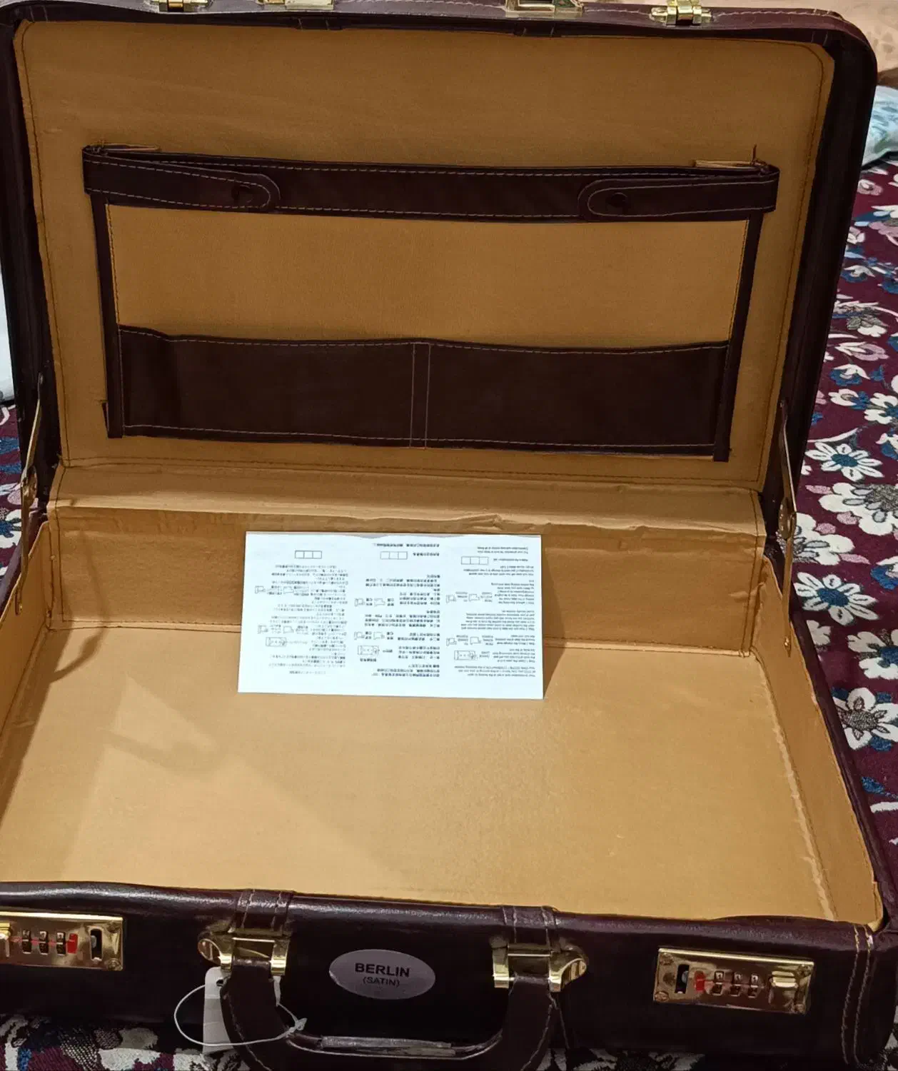 کیف چرم آلمانی کاملا نو و با کیفیت|کیف، کفش، کمربند|کرمان, |دیوار