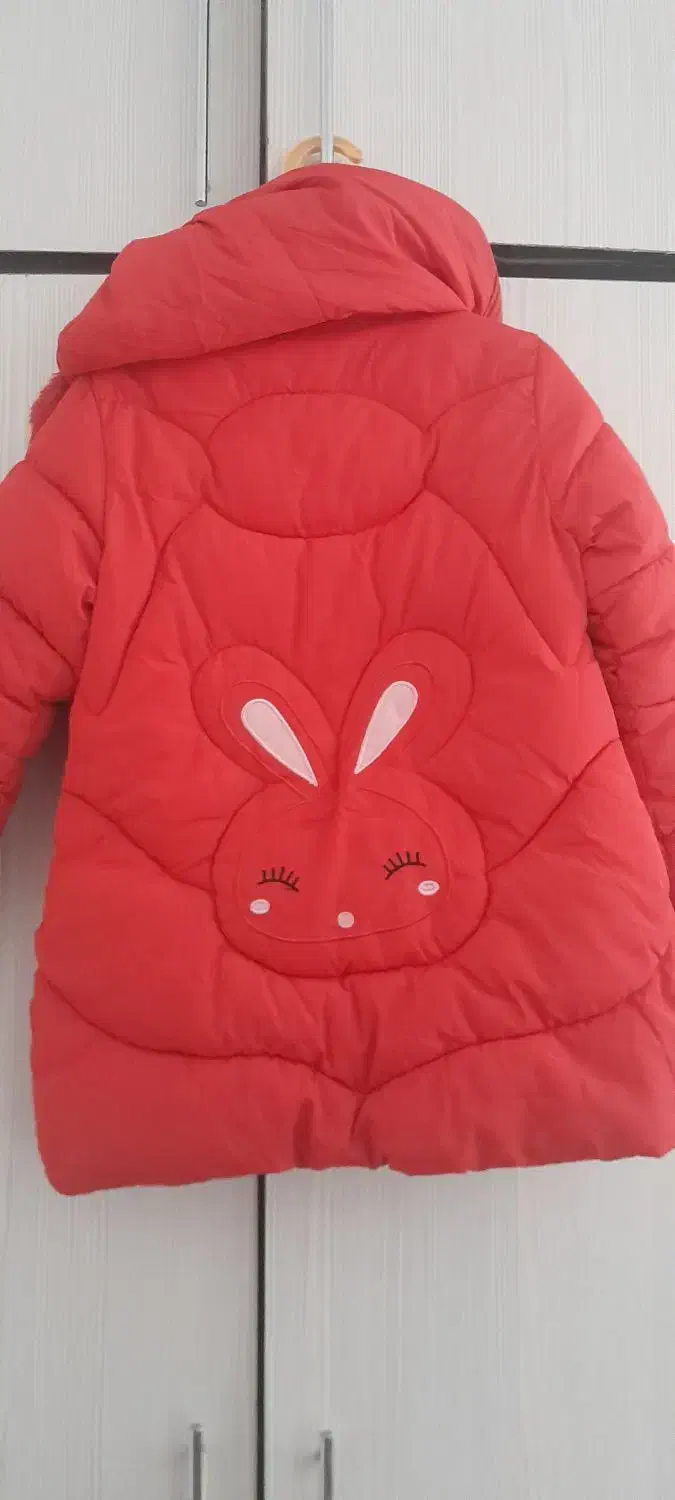 کاپشن دخترانه|کفش و لباس بچه|گلبهار, شهر جدید گلبهار|دیوار