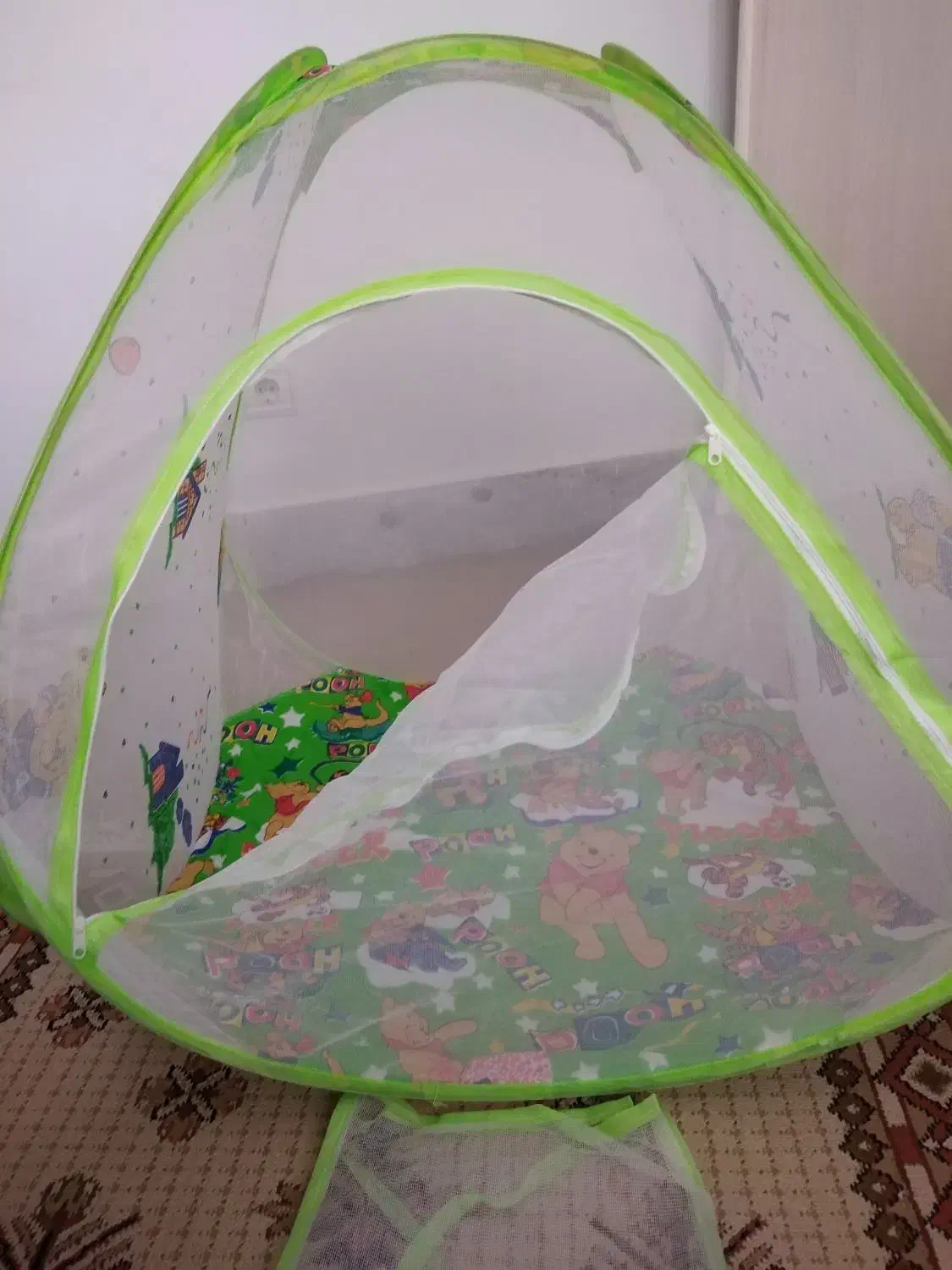 پشه بند نوزاد با بسته بندی راحت|اسباب و اثاث بچه|سبزوار, مدرس|دیوار