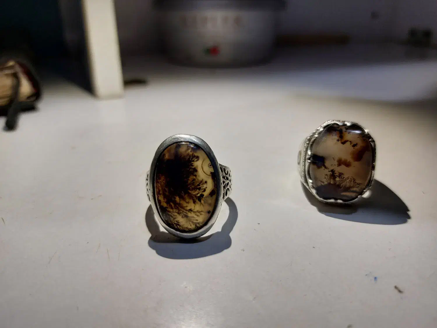 فروش انگشترشجردست ساز وقدیمی|جواهرات|شوشتر, |دیوار