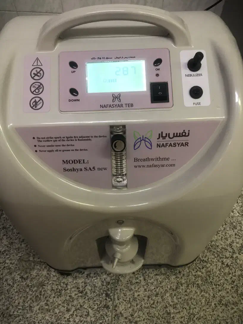 اکسیژن ساز ۶ لیتری (در حد نو)|پزشکی|یزد, |دیوار