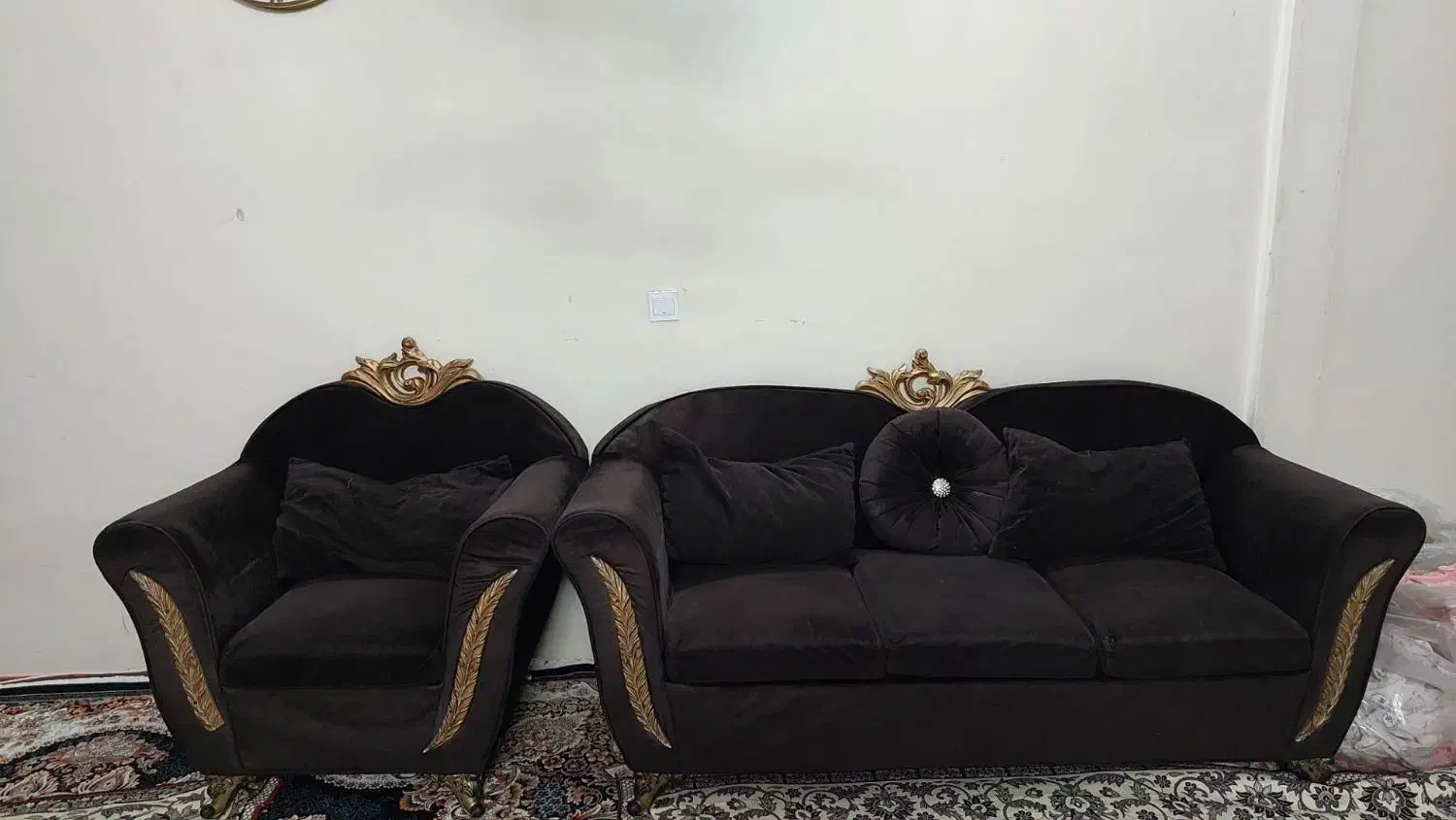 مبل کارکرده|مبلمان خانگی و میز عسلی|قرچک, باقرآباد|دیوار