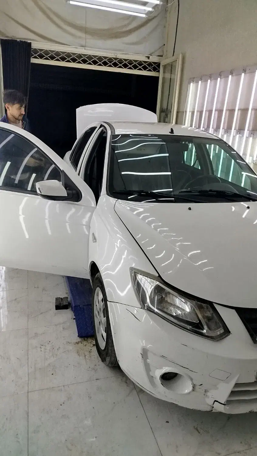 ساینا ۴۰۰ دوگانه دست|خودرو سواری و وانت|گنبد کاووس, |دیوار