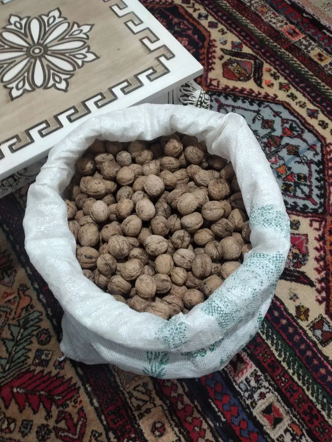 گردو کاغذی فوق اعلا درجه یک|خوردنی و آشامیدنی|ارشق, |دیوار