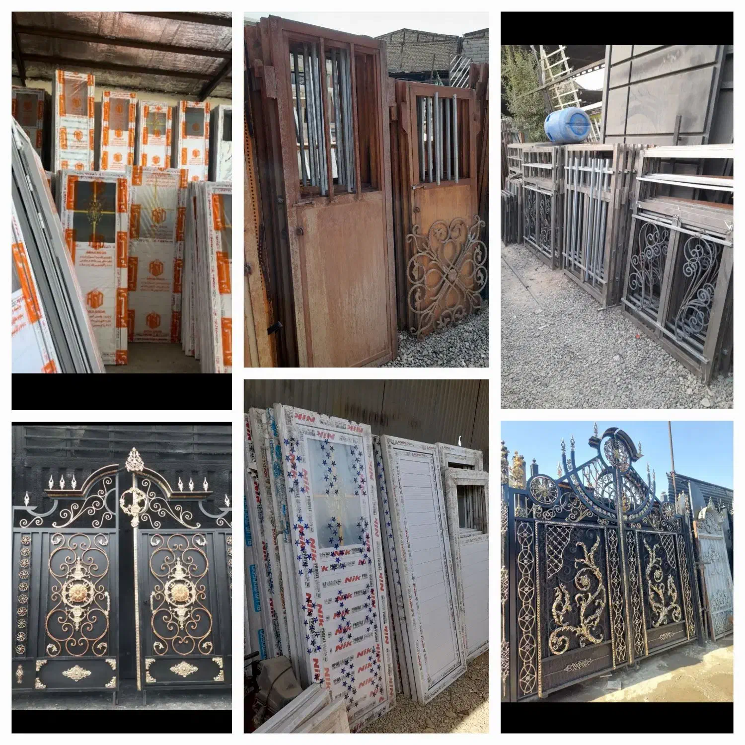 دریچه درب کد0827 باغ ویلاانباری سرویس پنجره کد827|مصالح و تجهیزات ساختمان|کرج, بازار آهن|دیوار