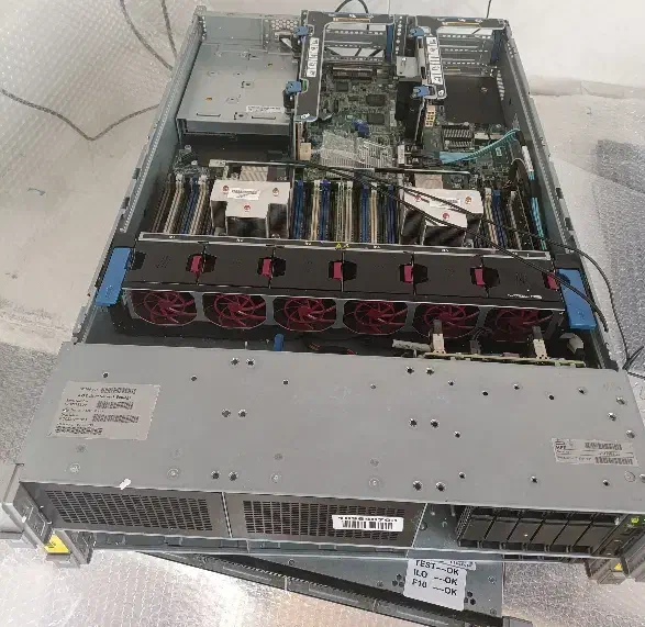 سرور نسل نهم. server dl380 g9|مودم و تجهیزات شبکه|تهران, بهجتآباد|دیوار