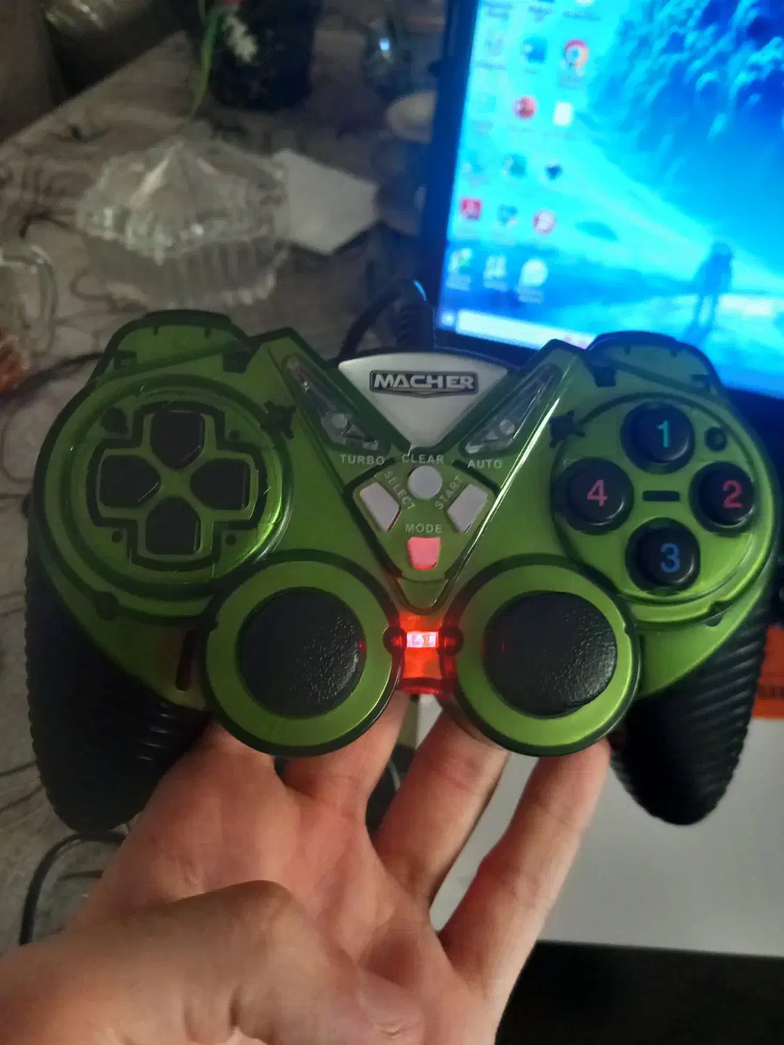 دسته گیمینگ Macher|کنسول، بازی ویدئویی و آنلاین|رشت, خمیران زاهدان|دیوار