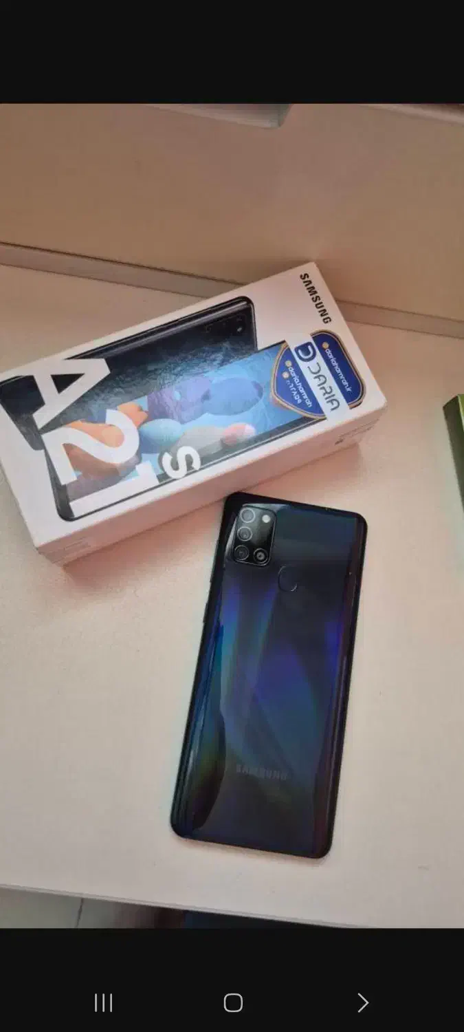 گوشی  سامسونگ A21s  64G|موبایل|تهران, جوانمردان (اندیشه)|دیوار