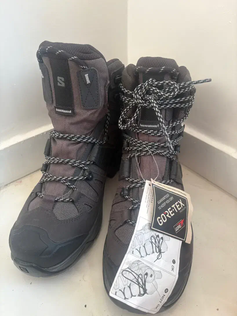 کفش کوهنوردی salamon 4d|کوهنوردی و کمپینگ|تهران, درکه|دیوار