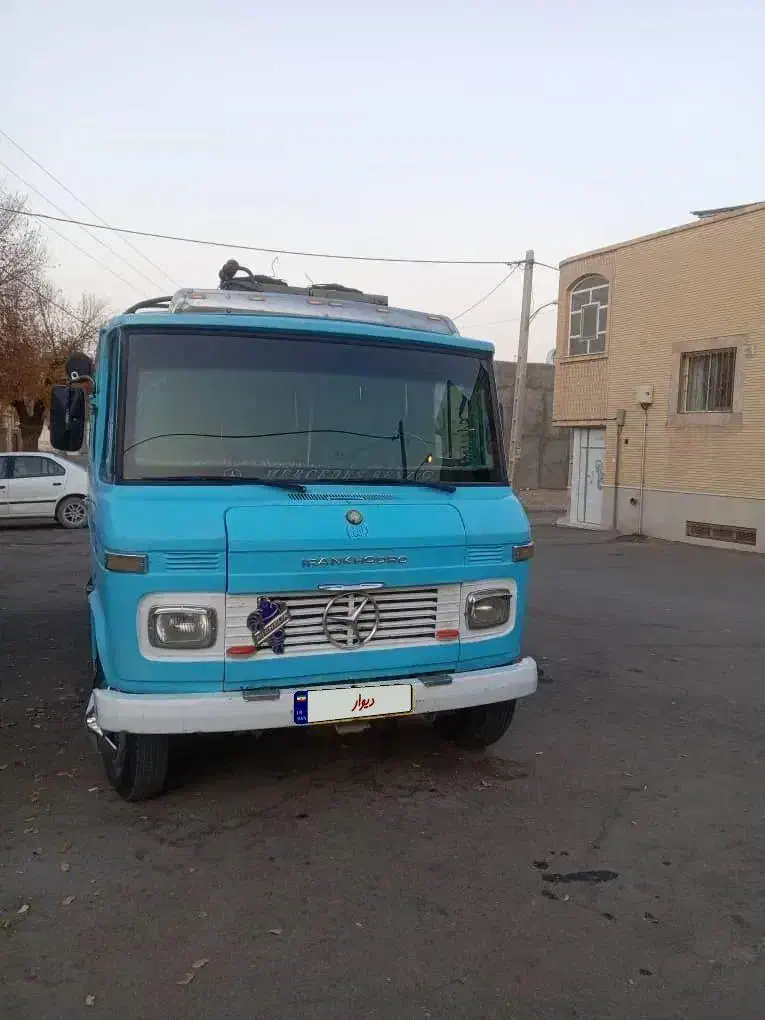 مینی بوس بنز مدل 60|خودرو سنگین|شهرضا, |دیوار