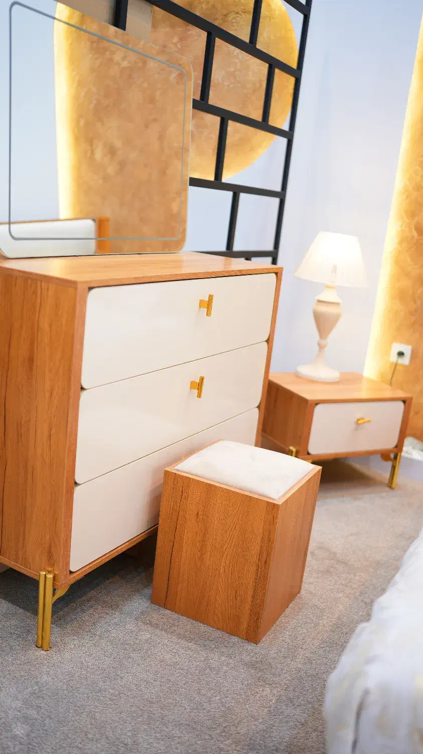 سرویس خواب آماده مونالیزا|تخت و سرویس خواب|تهران, صادقیه|دیوار