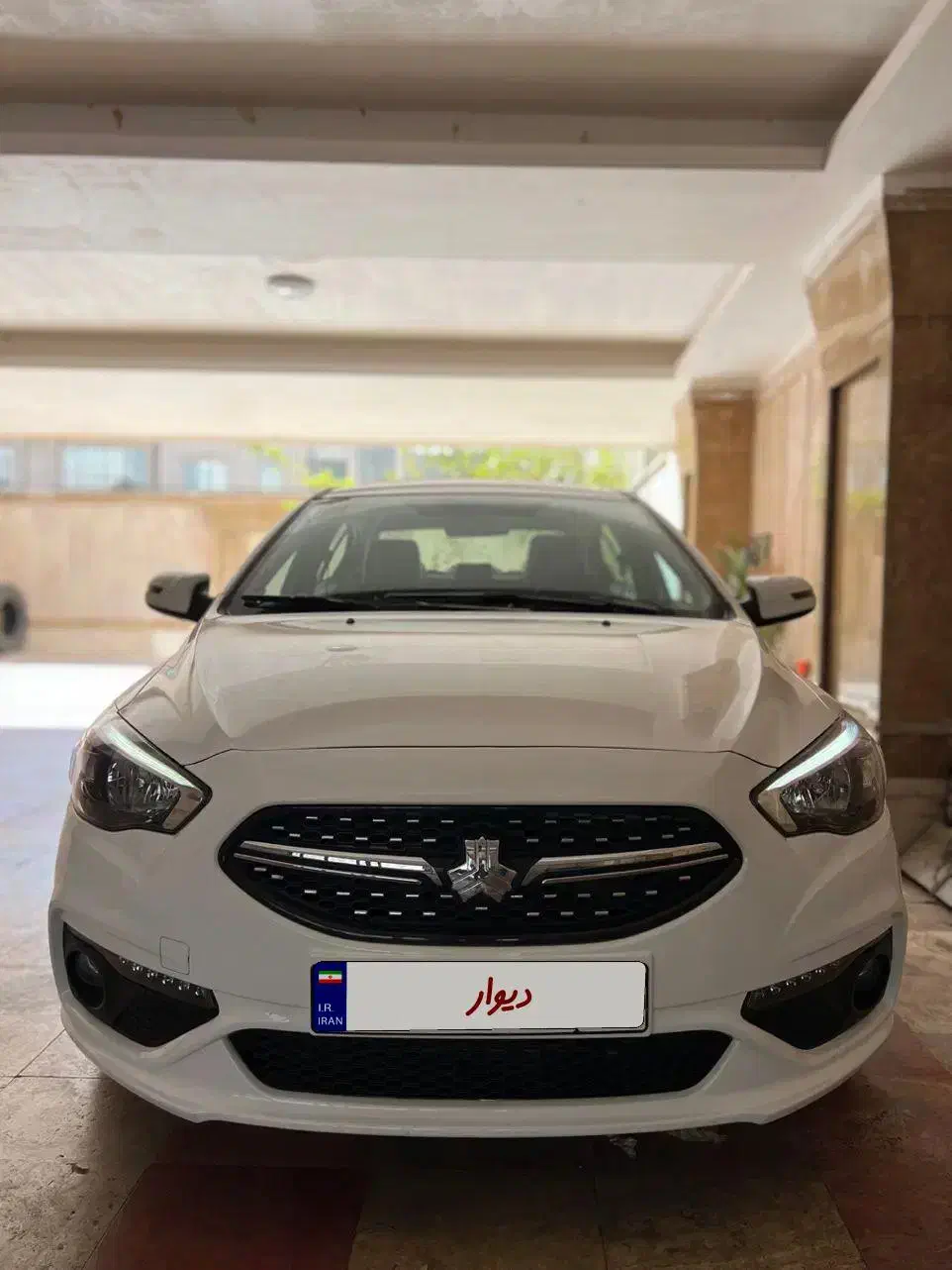 شاهین Gسانروف در حد|خودرو سواری و وانت|قزوین, |دیوار