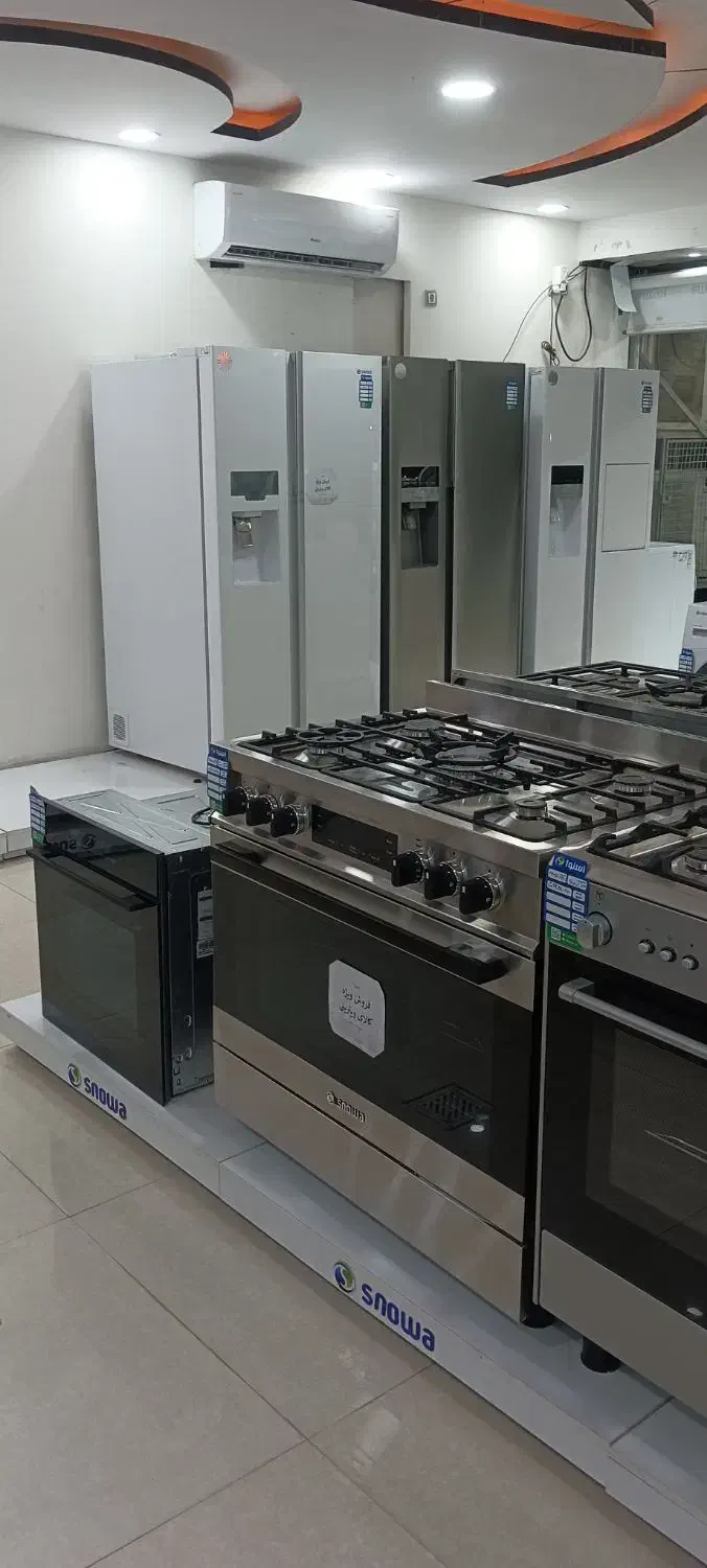 فروش ویترینی لوازم خانگی اسنوا در میناب|تلویزیون و پروژکتور|میناب, |دیوار