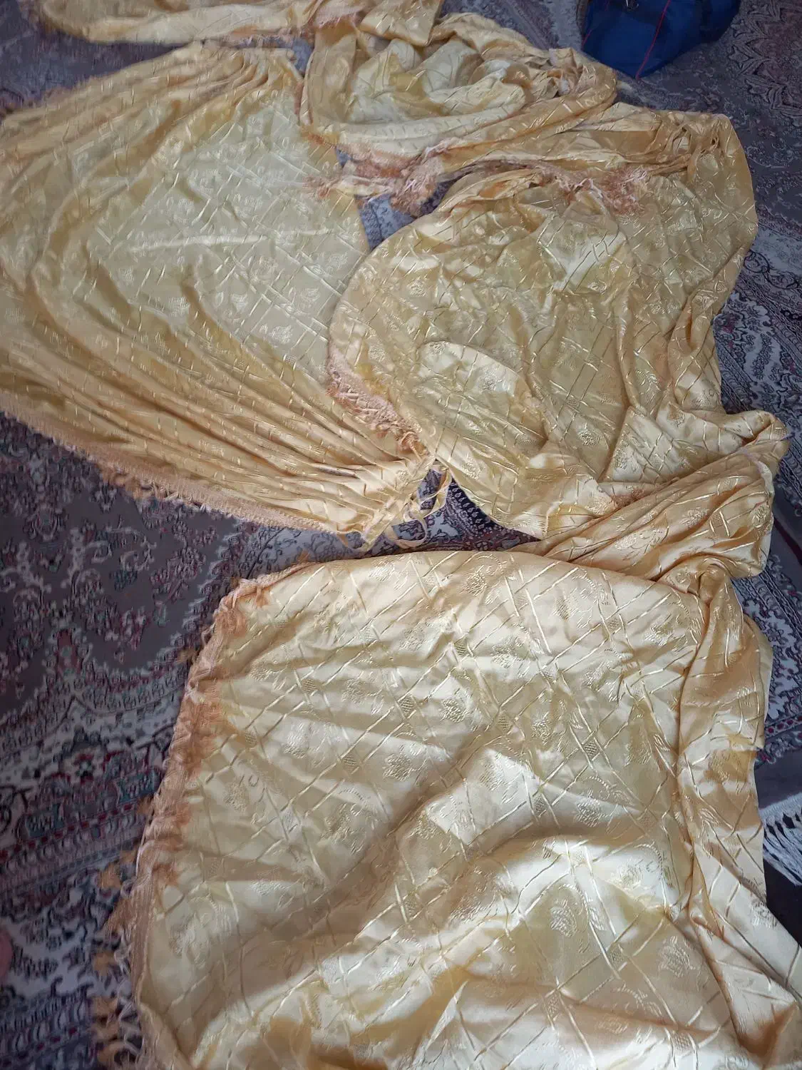 پرده|پرده، رانر، رومیزی|قم, سید معصوم|دیوار