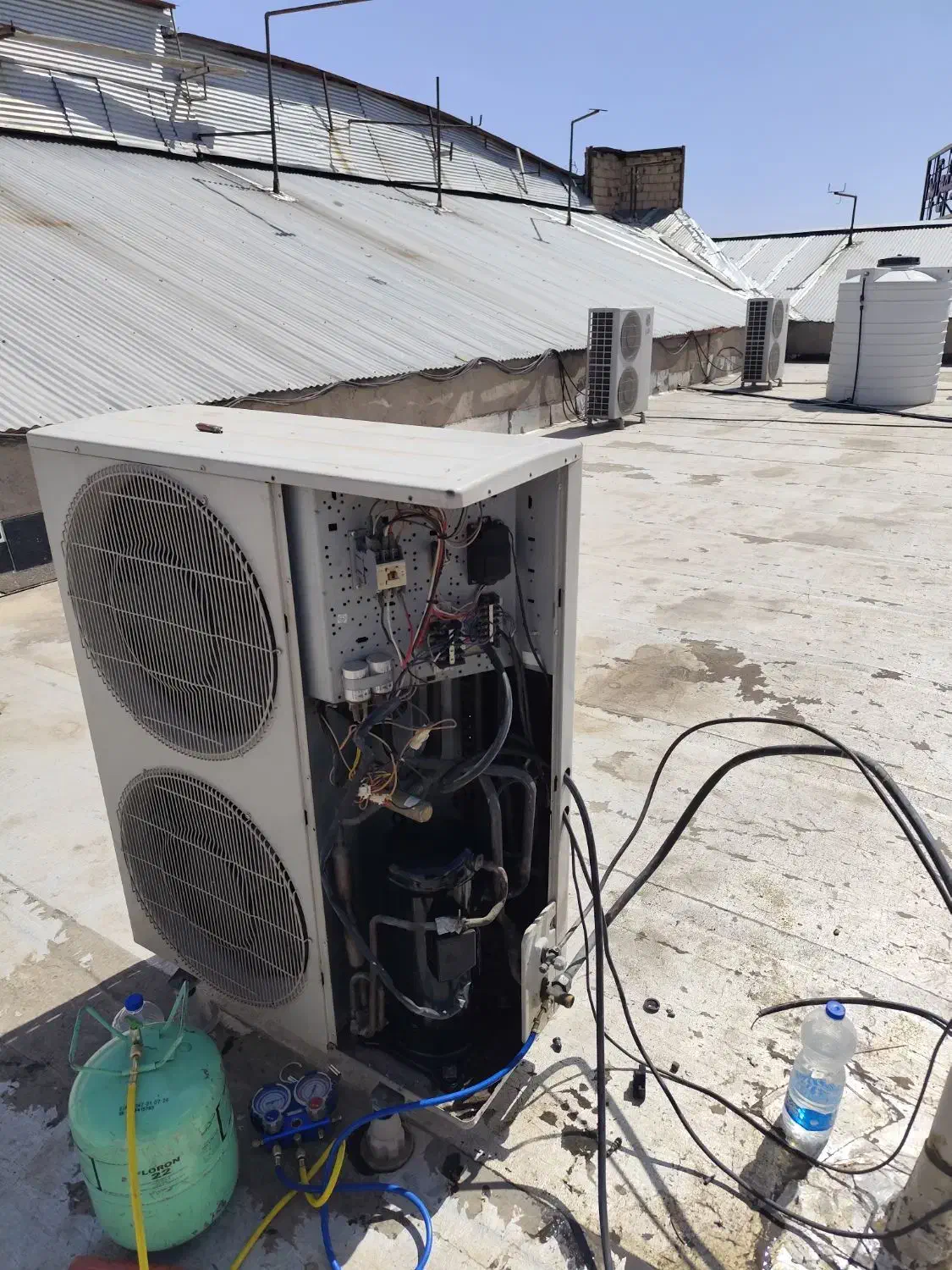 تعمیرپکیج‌یخچال‌هیتر بخاری آبگرمکن داکت لباسشویی|خدمات پیشه و مهارت|قم, شاه سید علی|دیوار