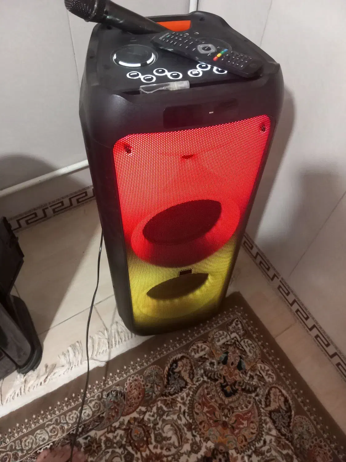 اسپیکر میکرولب ۱۰۱ درحد حرفه ای|سیستم صوتی خانگی|ورامین, ورامین|دیوار