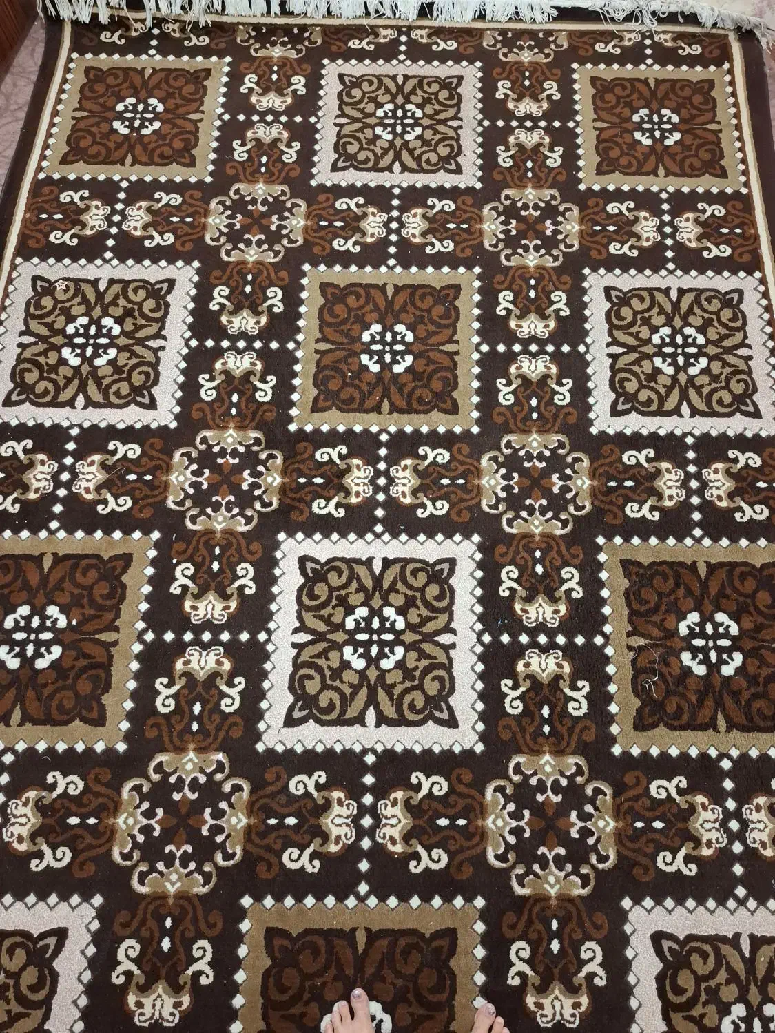 فرش فانتزی 6 متری|فرش|خرمدره, |دیوار