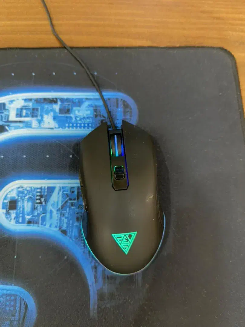 کیبورد گیمینگ مکانیکال مدل gamdias و موس گیمینگ م|قطعات و لوازم جانبی رایانه|کرمانشاه, |دیوار