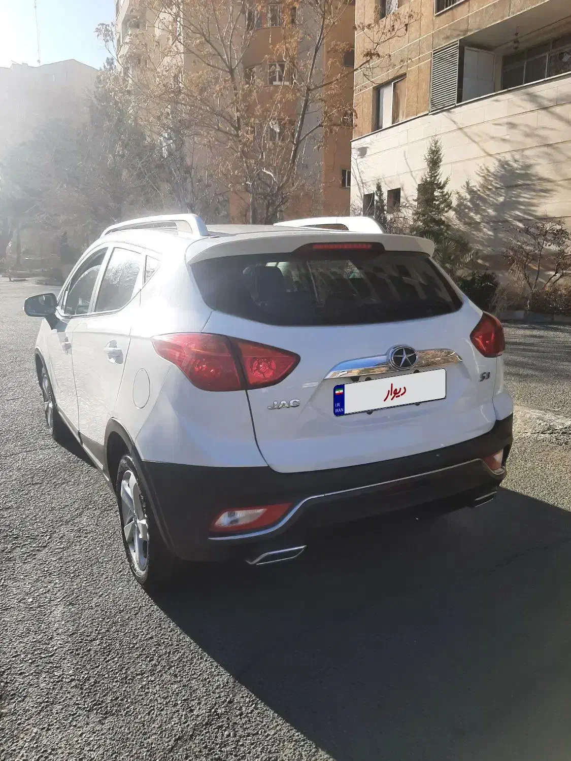 جک اس ۳|خودرو سواری و وانت|تهران, شهرک چیتگر|دیوار