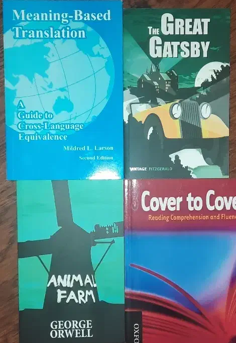 چند کتاب زبان انگلیسی|کتاب و مجله آموزشی|رشت, سعدی (تختی)|دیوار