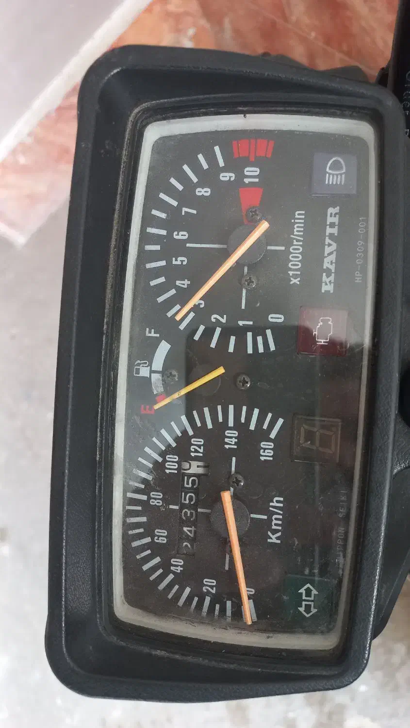 متور هندا ۱۴۰۱کویر ۱۵۰|موتورسیکلت|مشهد, شهید احمدی روشن|دیوار