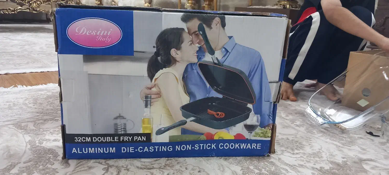 تابه رژیمی مارک دسینی|ظروف پخت‌وپز|قم, انسجام|دیوار