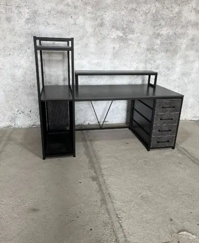 میز اداری فلزی مدرن/میز تحریر، گیم /میز صندلی|مبلمان اداری|ساوه, |دیوار