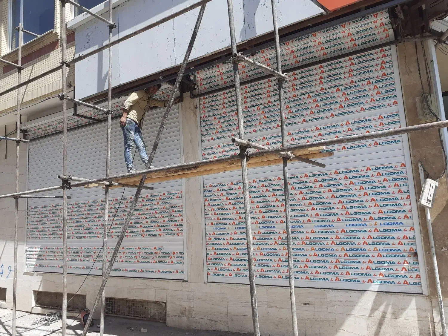 کرکره برقی درب اتومات ایرانیان|خدمات پیشه و مهارت|نیشابور, بنیاد شهید|دیوار