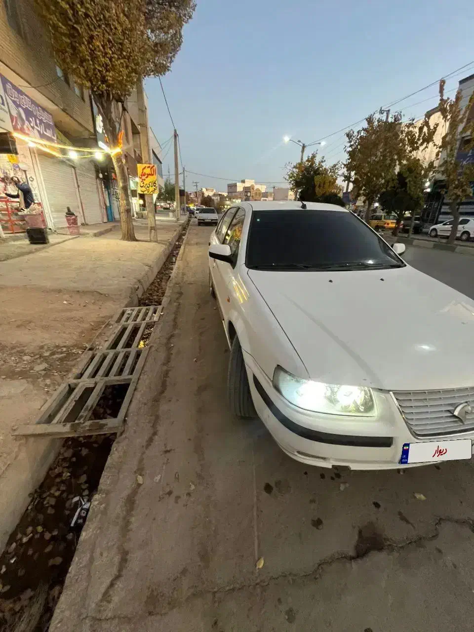 سمند LX|خودرو سواری و وانت|یاسوج, |دیوار