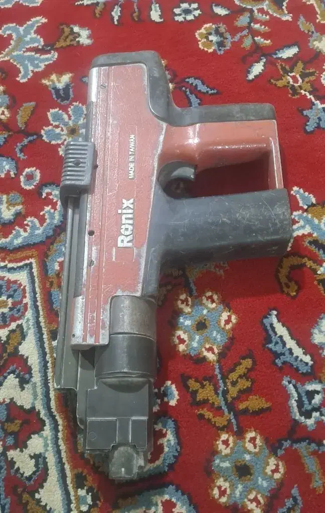 تفنگ میخکوب رونیکس|ابزارآلات|بومهن, |دیوار