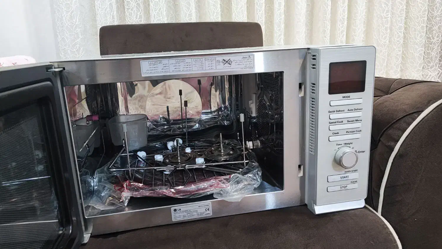 مایکروفر نو|سایر لوازم برقی|بهنمیر, |دیوار