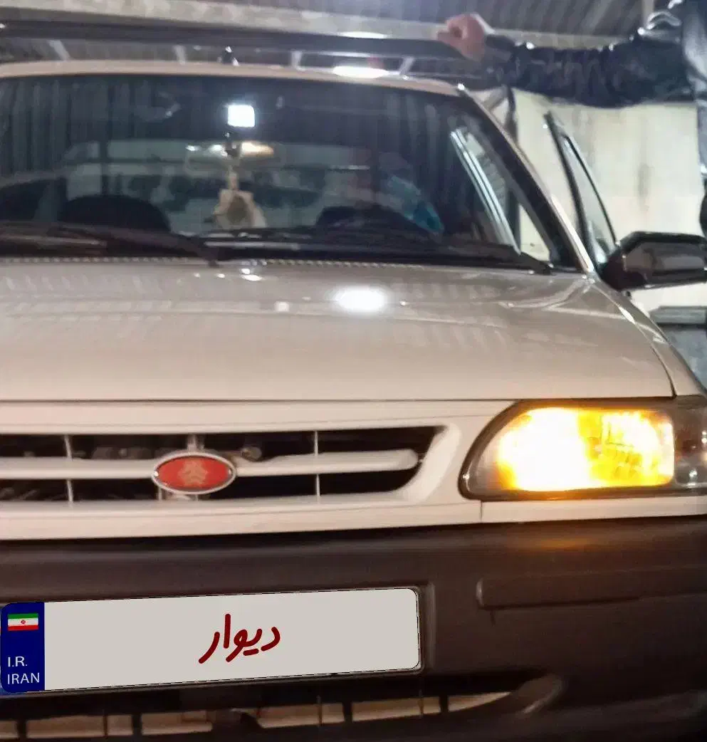 پراید وانت ۹۸|خودرو سواری و وانت|صفادشت, |دیوار