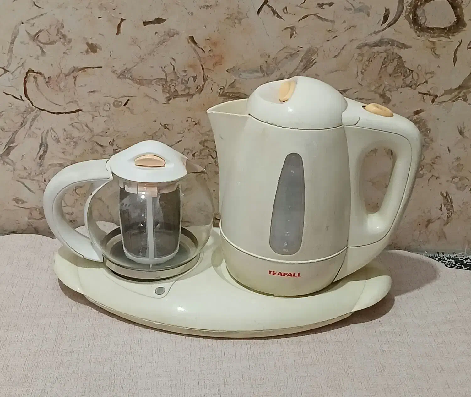 چایساز با زیره و قوری سالم|سماور، چای‌ساز، قهوه‌ساز|همدان, |دیوار