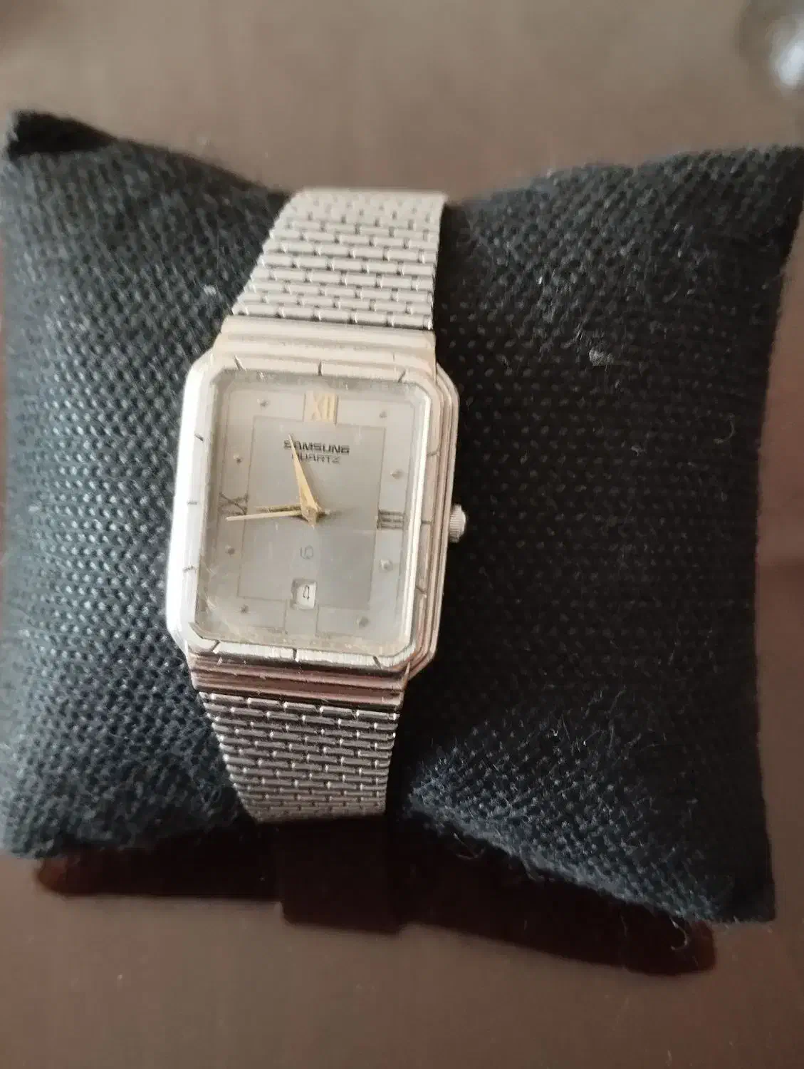 ساعت مچی مردانه سامسونگ نیاز به تعمیر|ساعت|رباط‌کریم, رباط‌کریم|دیوار