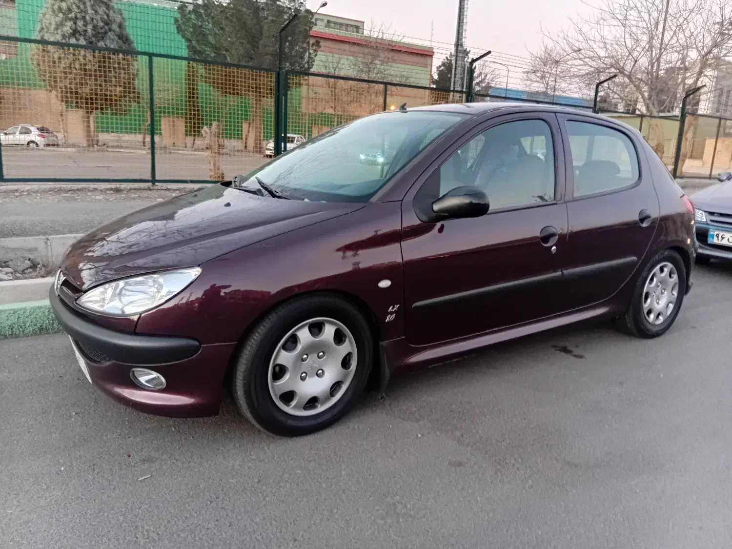 ۲۰۶ تیپ ۵ مدل ۹۴|خودرو سواری و وانت|فردیس, مجموعه کارخانه جات مپنا|دیوار