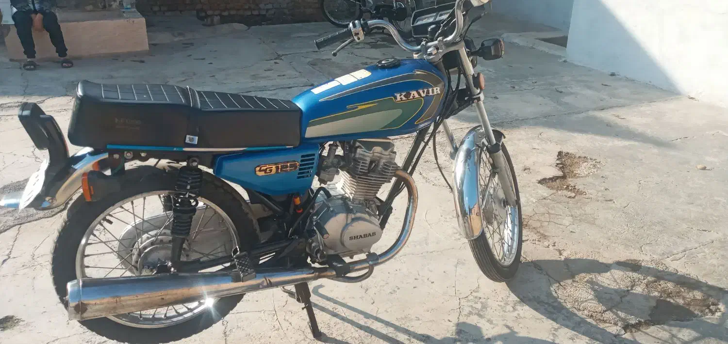 موتورسیکلت ۸۹ مزایده|موتورسیکلت|مزرعه کتول, |دیوار