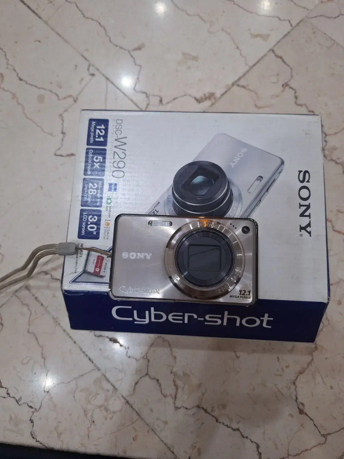 دوربین سونی W290|دوربین عکاسی و فیلمبرداری|تهران, توحید|دیوار