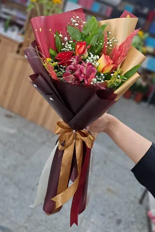 باکس گل و دسته گل تولد ، خواستگاری|گل و گیاه طبیعی|خمینی‌شهر, |دیوار