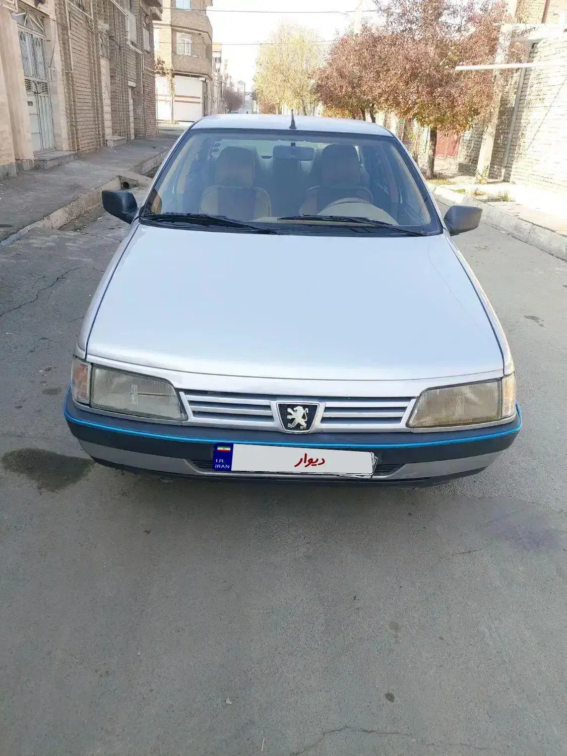 فروشی پژو دوگانه کارخانه۹۴|خودرو سواری و وانت|سلماس, |دیوار