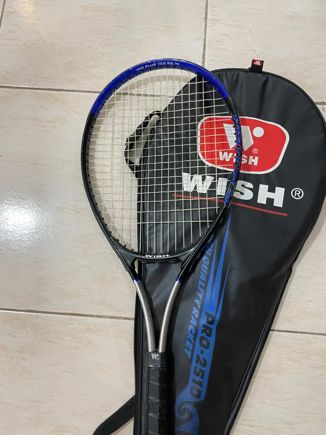 راکت تنیس ویش|تجهیزات ورزشی|رشت, دیلمان|دیوار