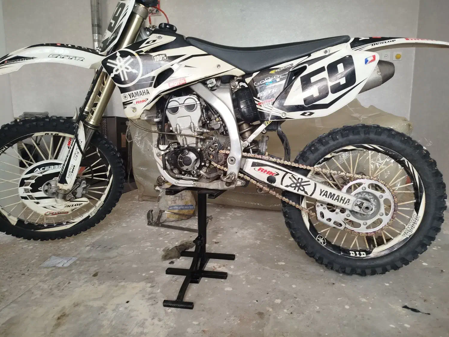 yz250f|موتورسیکلت|کیار, |دیوار
